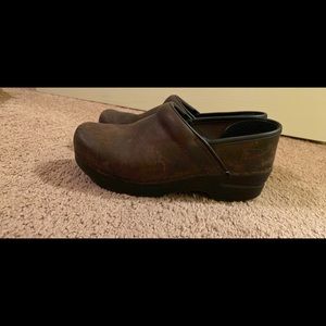 Danskos worn a few times